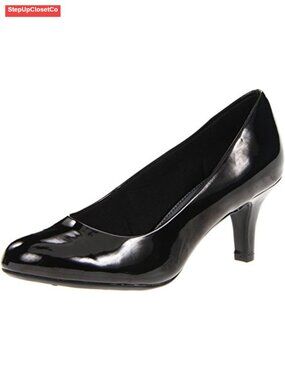LifeStride Parigi Closed Toe Pump 2.5 Inch Heel